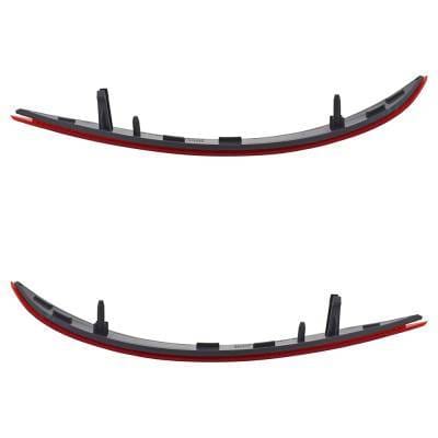 New Pair Of Reflector Lights Compatible With Bmw X5 Sdrive35i Xdrive35d Xdrive35i Xdrive40e thumbnail 9