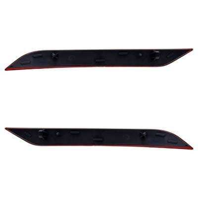 New Pair Of Reflector Lights Compatible With Bmw X5 Sdrive35i Xdrive35d Xdrive35i Xdrive40e thumbnail 3