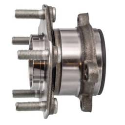 Rear Hub Bearing Assembly Compatible With 2014-2018 Mazda 3 5-Lug Without Abs 512552 Bolt-On Direct