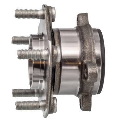 Rear Hub Bearing Assembly Compatible With 2014-2018 Mazda 3 5-Lug Without Abs 512552 Bolt-On Direct