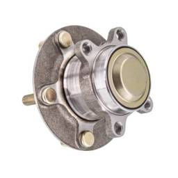 Rear Hub Bearing Assembly Compatible With 2016-2022 Honda Insight 5-Lug Without Abs 512570 Bolt-On