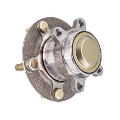 Rear Hub Bearing Assembly Compatible With 2016-2022 Honda Insight 5-Lug Without Abs 512570 Bolt-On