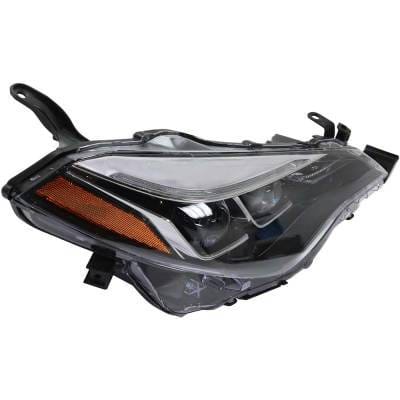 Headlight Compatible With 2017-2019 Toyota Corolla 1.8L I4 Right Passenger Side Halogen Rt10010019q thumbnail 3