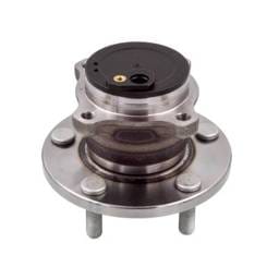 Rear Hub Bearing Assembly Compatible With 2004-2017 Mazda 5 3 Sport 5-Lug Abs 512347 Bolt-On Direct