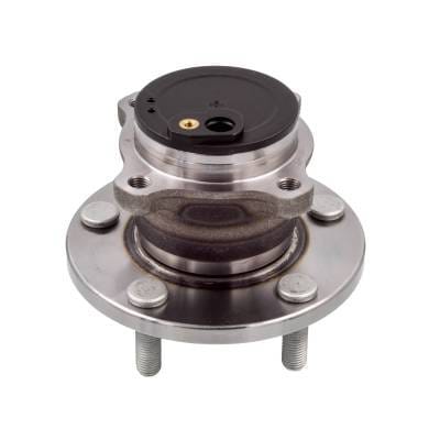 Rear Hub Bearing Assembly Compatible With 2004-2017 Mazda 5 3 Sport 5-Lug Abs 512347 Bolt-On Direct