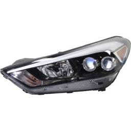 Headlight Compatible With 2016-2018 Hyundai Tucson 2.0L 2.4L I4 Left Driver Side Led Rh10010040
