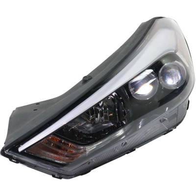 Headlight Compatible With 2016-2018 Hyundai Tucson 2.0L 2.4L I4 Left Driver Side Led Rh10010040 thumbnail 3
