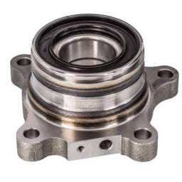 Rear Hub Bearing Assembly Compatible With 2003-2024 Lexus Gx460 Toyota 4Runner Fj Cruiser 4-Lug