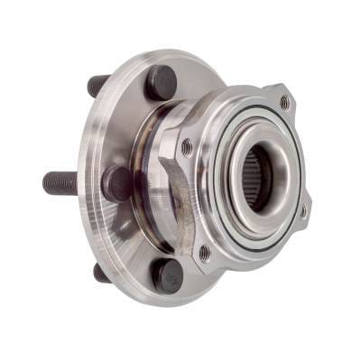 Front Hub Bearing Assembly Compatible With 2015-2023 Dodge Challenger Charger 5-Lug Without Abs