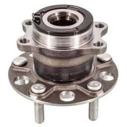 Front Hub Bearing Assembly Compatible With 2007-2017 Mitsubishi Lancer Outlander Sport 5-Lug Without