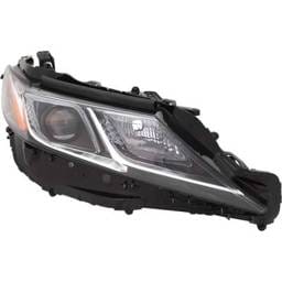 Headlight Compatible With 2018 Toyota Camry 2.5L I4 A25a-Fks A25a-Fxs Right Passenger Side Led