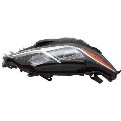 Headlight Compatible With 2018 Toyota Camry 2.5L I4 A25a-Fks A25a-Fxs Right Passenger Side Led thumbnail 11
