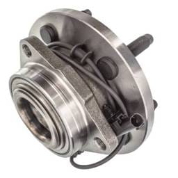 Front Hub Bearing Assembly Compatible With 2004-2005 Dodge Durango 5-Lug Abs 513207 Bolt-On Direct