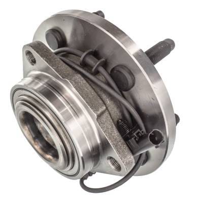 Front Hub Bearing Assembly Compatible With 2004-2005 Dodge Durango 5-Lug Abs 513207 Bolt-On Direct
