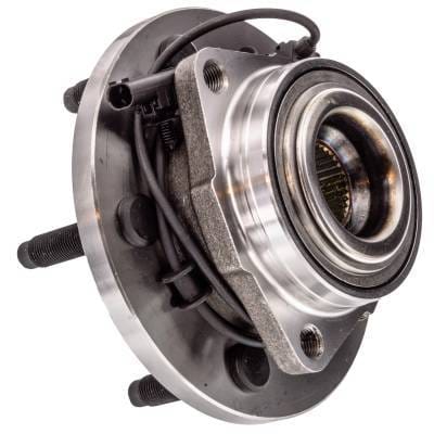 Front Hub Bearing Assembly Compatible With 2004-2005 Dodge Durango 5-Lug Abs 513207 Bolt-On Direct thumbnail 7