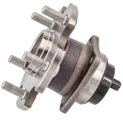 Rear Hub Bearing Assembly Compatible With 2009-2012 Toyota Matrix 5-Lug Without Abs 19184270 512406