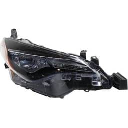 Headlight Compatible With 2017-2019 Toyota Corolla 1.8L I4 Right Passenger Side Led Rt10010017q