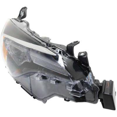 Headlight Compatible With 2017-2019 Toyota Corolla 1.8L I4 Right Passenger Side Led Rt10010017q thumbnail 5