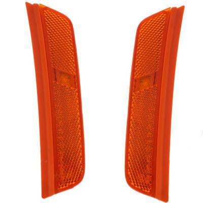 Side Marker Light Assembly Compatible With 2021-2023 Jeep Grand Cherokee L Grand Cherokee 3.6L 5.7L