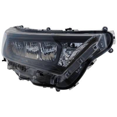 Headlight Compatible With 2019-2022 Toyota Rav4 2.5L I4 A25a-Fks A25a-Fxs Right Passenger Side Led thumbnail 15