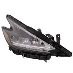 Headlight Compatible With 2019-2021 Nissan Murano 3.5L V6 Vq35de Right Passenger Side Led