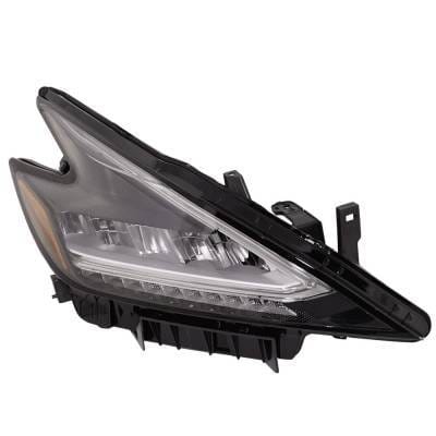 Headlight Compatible With 2019-2021 Nissan Murano 3.5L V6 Vq35de Right Passenger Side Led
