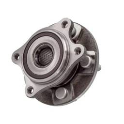 Front Hub Bearing Assembly Compatible With 2008-2017 Lexus Ls460 5-Lug Without Abs 513351 Bolt-On