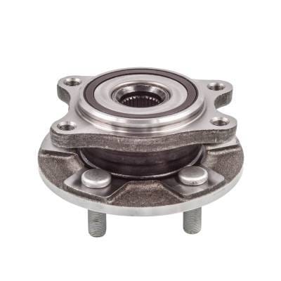 Front Hub Bearing Assembly Compatible With 2008-2017 Lexus Ls460 5-Lug Without Abs 513351 Bolt-On thumbnail 3