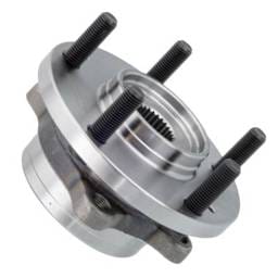 Front Hub Bearing Assembly Compatible With 2016-2019 Kia Soul 5-Lug Without Abs 513426 Bolt-On