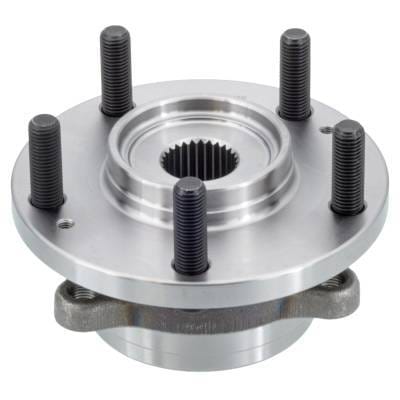 Front Hub Bearing Assembly Compatible With 2016-2019 Kia Soul 5-Lug Without Abs 513426 Bolt-On thumbnail 5