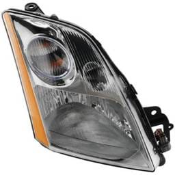 Headlight Compatible With 2007-2009 Nissan Sentra 2.0L 2.5L I4 Mr20de Qr25de Right Passenger Side