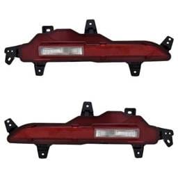 New Pair Of Back Up Lights Compatible With Hyundai Palisade Limited Preferred Se Urban Xrt 3.8L 2023