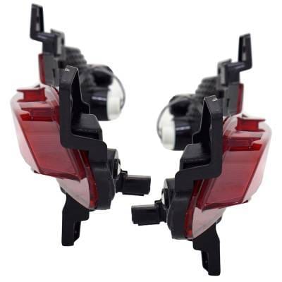 New Pair Of Back Up Lights Compatible With Hyundai Palisade Limited Preferred Se Urban Xrt 3.8L 2023 thumbnail 7
