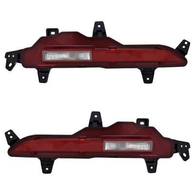 New Pair Of Back Up Lights Compatible With Hyundai Palisade Limited Preferred Se Sel Urban Xrt 3.8L