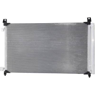 New A/C Condenser Compatible With 2014-2020 Nissan Rogue 2.5L L4 92100-Aba3a 92100Aba3a Direct Fit thumbnail 11