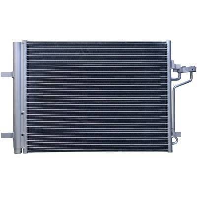 New A/C Condenser Compatible With 2014-2018 Ford Focus Ford Transit Connect 2.0L 2.5L 1.6L L4 Dv6z thumbnail 7