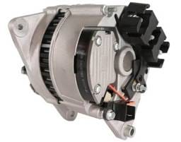 New 55A Alternator Compatible With New Holland Tractor 7740 7840 8240 8340 Man154 Aak1339