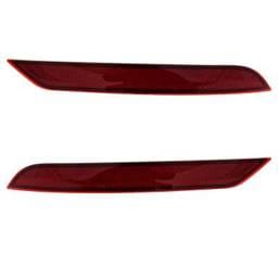 New Pair Of Reflector Lights Compatible With Bmw X5 M Sport Utility 4.4L 2014-2018 By Part Numbers