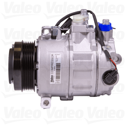 New Ac Compressor Compatible With Mercedes-Benz Gl450 4.6L V8 2009-2012 Cs20092 98356 New OEM Valeo