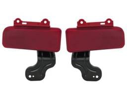 New Pair Of Reflectors Compatible With Honda Crv 2015 Ho1185108 33555-T1w-A01 33555T1wa01