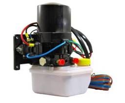 12V Hull Mount Tilt Trim Motor Pump Reservoir Assembly Compatible With Mercruiser Bravo One Two
