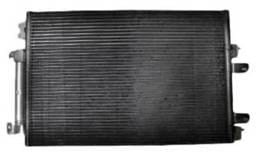 New A/C Condenser Compatible With 2007-2017 Dodge Caliber Jeep Compass Jeep Patriot 2.0L 2.4L L4