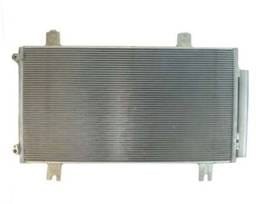 New A/C Condenser Compatible With 2015-2020 Honda Fit 1.5L L4 Ho3030161 80100-T5r-A01 80100T5ra01