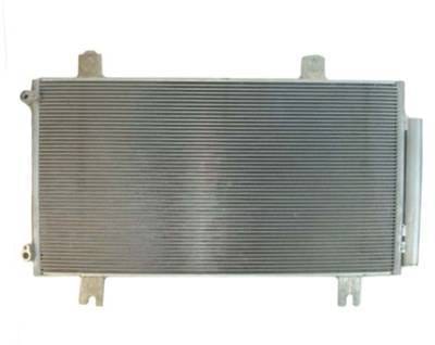 New A/C Condenser Compatible With 2015-2020 Honda Fit 1.5L L4 Ho3030161 80100-T5r-A01 80100T5ra01 thumbnail 2