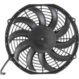 New Cooling Fan Assembly Compatible With 12V Arctic Cat 2007-2009 650 H1 Trv 2010-2012 Mud Pro
