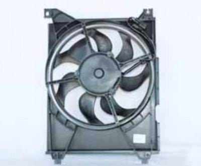 New Ac Condenser Fan Assembly Compatible With Hyundai 1999-05 Sonata 2001 Xg300 02-05 Xg350