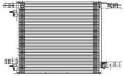 New A/C Condenser Compatible With 2010-2016 Cadillac Srx 3.0L 2.8L 3.6L V6 Gm3030294 22872052