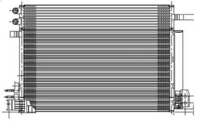 New A/C Condenser Compatible With 2013-2023 Cadillac Ats Cadillac Cts Chevrolet Camaro 2.0L 3.6L thumbnail 3