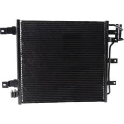 New A/C Condenser Compatible With 2012-2018 Jeep Wrangler Jeep Wrangler Jk 3.6L V6 68143891Aa Direct