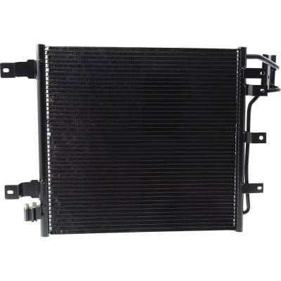 New A/C Condenser Compatible With 2012-2018 Jeep Wrangler Jeep Wrangler Jk 3.6L V6 68143891Aa Direct